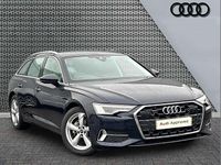 Used Audi A6 Sport 200 HP (147 kW) 2024 Blue Estate
