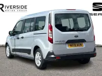 Used Ford Grand Tourneo Connect Zetec 120 HP (88 kW) 2019 Silver MPV