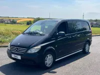 Used Mercedes Vito 2010 Black Van