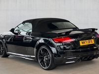 used Audi TT Roadster 40 TFSI Black Edition 2dr S Tronic