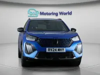 Used Peugeot 2008 Allure 131 HP (96 kW) 2024 Blue SUV
