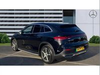 Used Mercedes EQE350 AMG line 214 kW (292 HP) 2024 Black Sedan