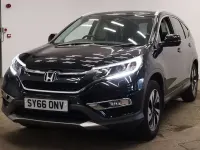 Used Honda CR-V SR 160 HP (117 kW) 2018 SUV