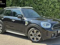 Used Mini Cooper S Countryman Exclusive 220 HP (161 kW) 2022 Black SUV