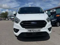 Used Ford Transit Custom Limited 2022 White Van