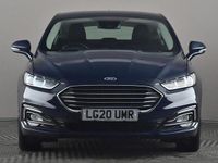 Used Ford Mondeo Zetec 150 HP (110 kW) 2020 Blue Hatchback