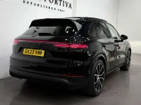 Used Porsche Cayenne Platinum Edition 2023 Black SUV