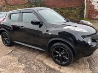Used Nissan Juke Acenta 2012 Black SUV