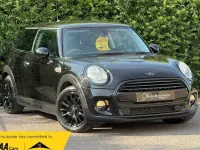 Used Mini Cooper Hatch 136 HP (100 kW) 2015 Black Hatchback