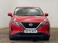 Used Nissan Qashqai N-Connecta 138 HP (101 kW) 2023 Red SUV