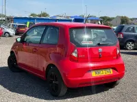Used Seat Mii 60 HP (44 kW) 2013 Red Hatchback