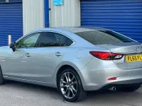 Used Mazda 6 Inclusive 175 HP (128 kW) 2015 Silver Sedan