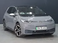 Usado VW ID.3 Pro 150 kW (204 CV) 2020 Gris Utilitario