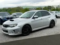 Used Subaru WRX STI 300 HP (220 kW) 2013 Silver Sedan