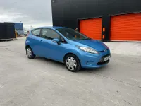 Second-hand Ford Fiesta Style 82 CP (60 kW) 2009 Albastru Hatchback