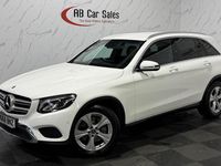 Used Mercedes GLC220 2018 White Estate
