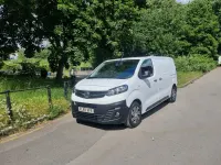 Used Vauxhall Vivaro Edition 100 HP (73 kW) 2019 White MPV