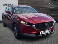 Used Mazda CX-30 177 HP (130 kW) 2020 Red SUV