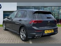 Used VW Golf VIII R-line 147 HP (108 kW) 2022 Grey Hatchback