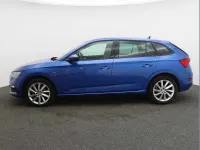 Used Skoda Scala SE L 108 HP (79 kW) 2024 Blue Hatchback