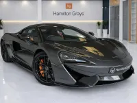 Used McLaren 570S 570 HP (419 kW) 2016 Grey Coupe