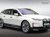 Used BMW iX Sport Line 236 kW (322 HP) 2022 White SUV