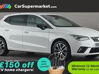 Used Seat Ibiza XCELLENCE Lux 110 HP (80 kW) 2023 White Hatchback