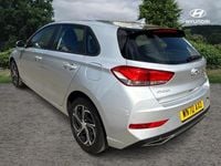 Used Hyundai i30 SE 117 HP (86 kW) 2020 Silver Hatchback