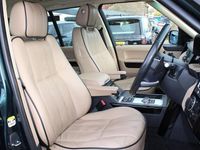 Used Land Rover Range Rover 313 HP (230 kW) 2012 Green SUV