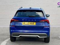 Used Skoda Kamiq SE Drive 95 HP (69 kW) 2023 Blue SUV