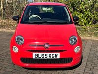 Używany Fiat 500 Pop 69 KM (50 kW) 2015 Różowy Hatchback