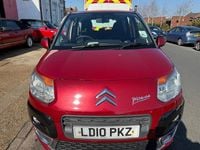 Used Citroën C3 Picasso VTR Sport 90 HP (66 kW) 2010 Red MPV