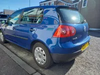 Używany VW Golf IV S 2005 Niebieski Hatchback