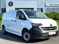 New VW T7 150 HP (110 kW) 2026 White Van