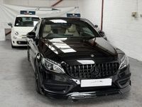 Used Mercedes C220 AMG Line Premium Plus 2017 Black Coupe