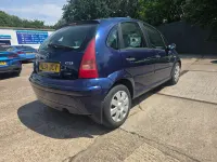 Used Citroën C3 2004 Blue Hatchback