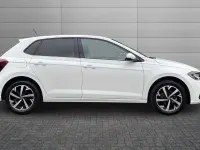 Used VW Polo Match 95 HP (69 kW) 2025 Pure white Hatchback