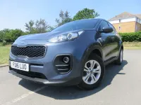 Used Kia Sportage 2016 Blue SUV