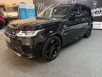 Used Land Rover Range Rover Sport HSE 2019 Black SUV