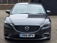 Used Mazda 6 Inclusive 2018 Grey Sedan