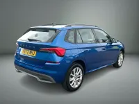 Used Skoda Kamiq SE 108 HP (79 kW) 2023 Race blue metallic SUV