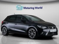 Used Seat Ibiza 2024 Black Hatchback