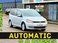 Used VW Touran SE 2011 Silver MPV