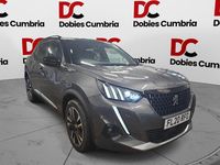 Used Peugeot 2008 GT-line 129 HP (94 kW) 2020 Grey SUV