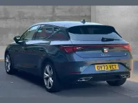 Used Seat Leon FR 128 HP (94 kW) 2023 Grey Hatchback