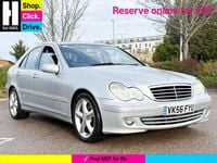 Used Mercedes C180 Avantgarde 2006 Silver Sedan