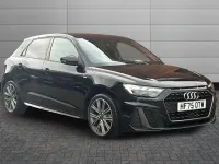 Used Audi A1 Sportback S-Line 94 HP (69 kW) 2025 Mythos black Hatchback