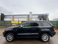 Used Jeep Grand Cherokee Overland 218 HP (160 kW) 2007 Black SUV