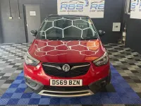 Used Vauxhall Crossland X Elite 130 HP (95 kW) 2020 Red SUV