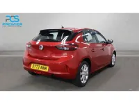 Used Vauxhall Corsa Design Edition 2022 Crimson red (metallic paint) Hatchback